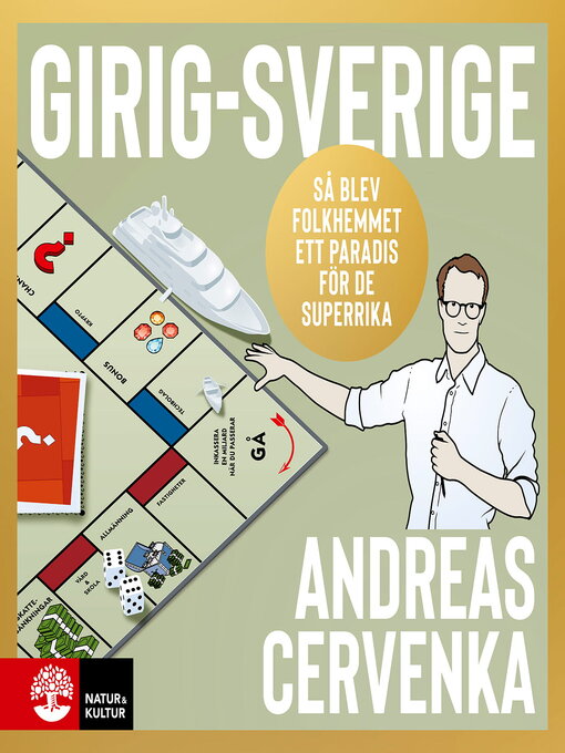 Titeldetaljer för Girig-Sverige av Andreas Cervenka - Tillgänglig